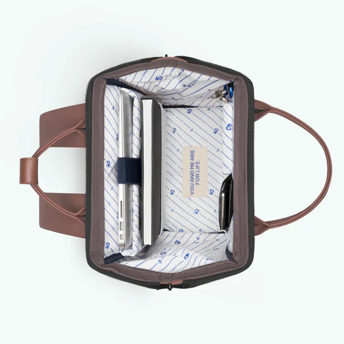 Adventurer Medium Backpack Carcassonne brown