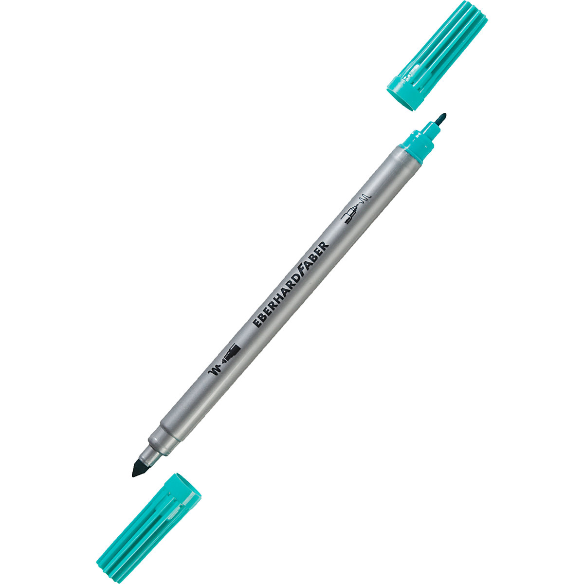 Doppel-Fasermaler COLORI, 30 Farben