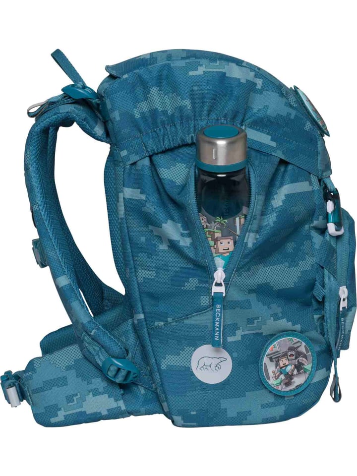 BECKMANN Beckmann Schulranzenset Classic 22 - 6-Tlg. Set Jungle Game günstig kaufen onesize