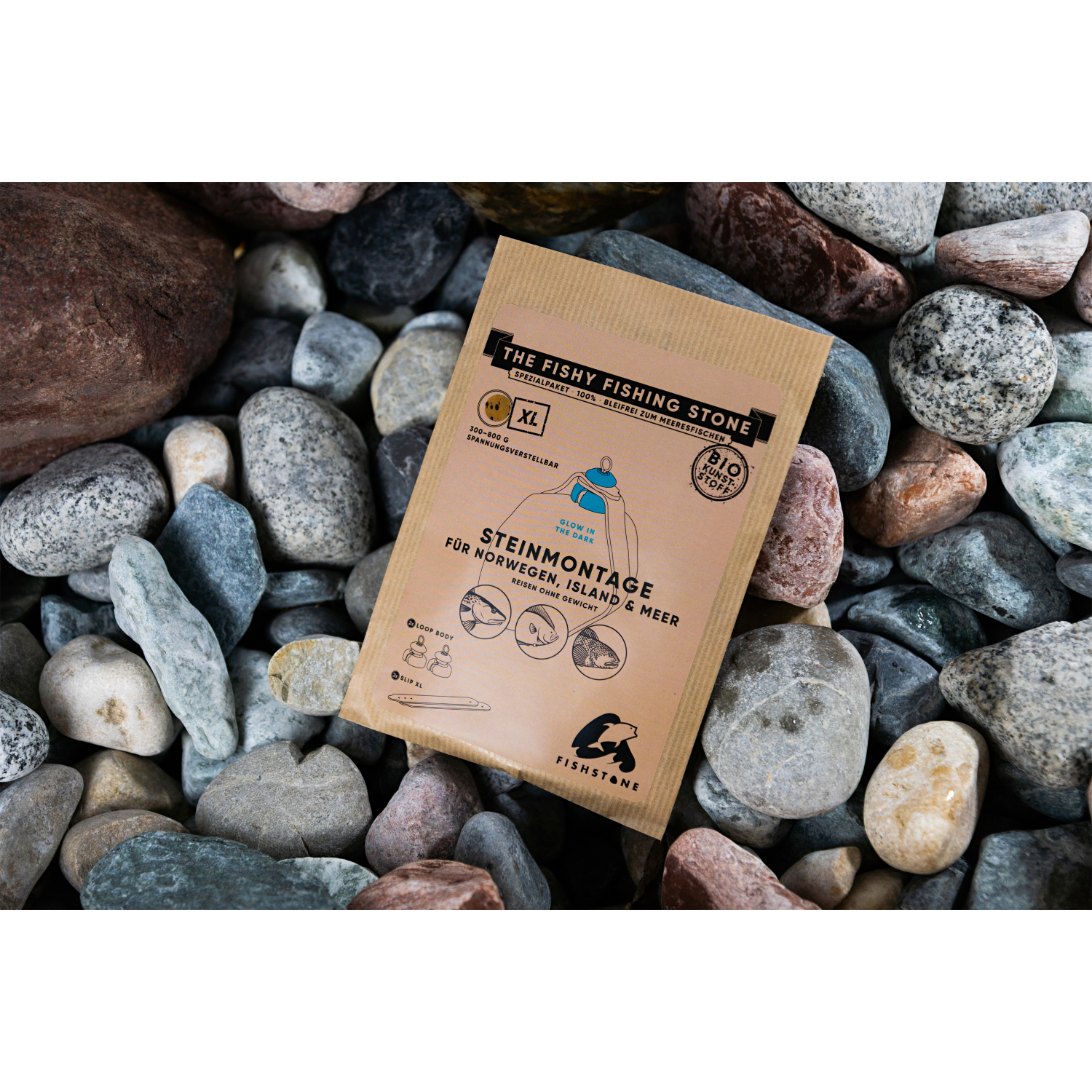FISHSTONE Steinmontage Norwegen Special Package (Komplettset)