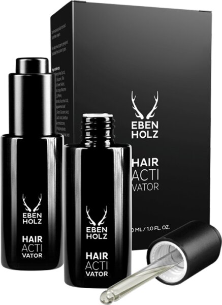Ebenholz Skincare Hair Activator Haarwachsserum Haarserum