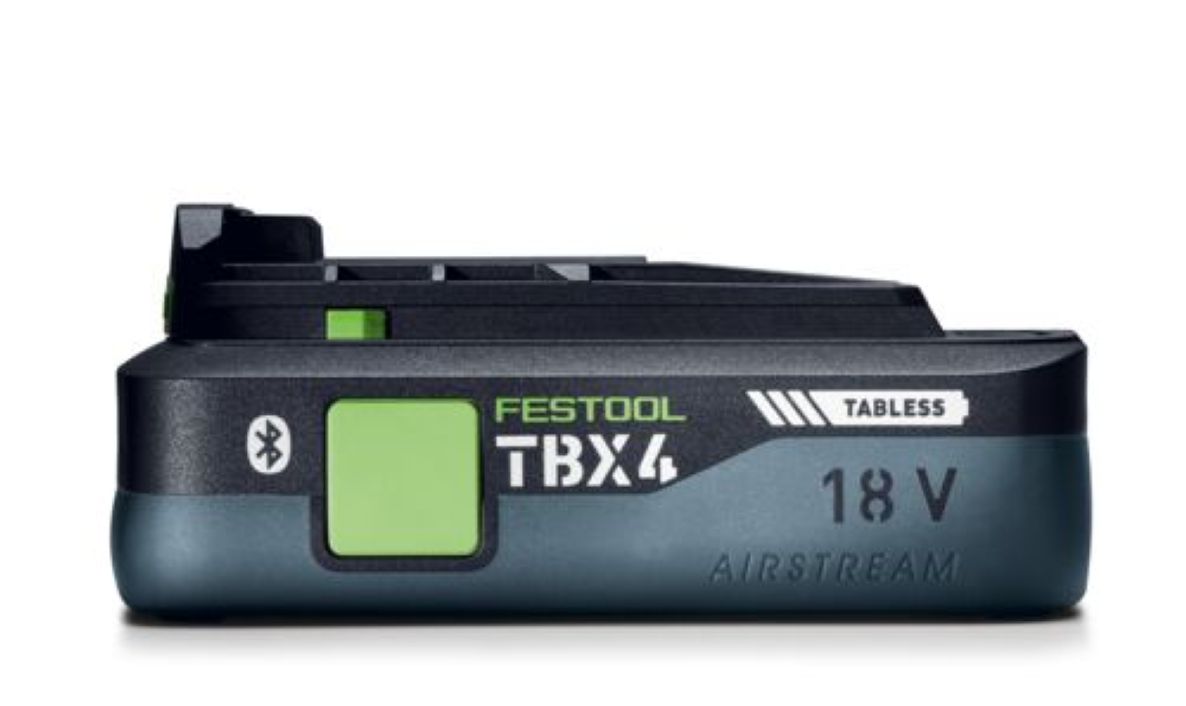Příslušenství Festool 578745 BP 18 TBX 4 C-ASI Stolní akumulátor
