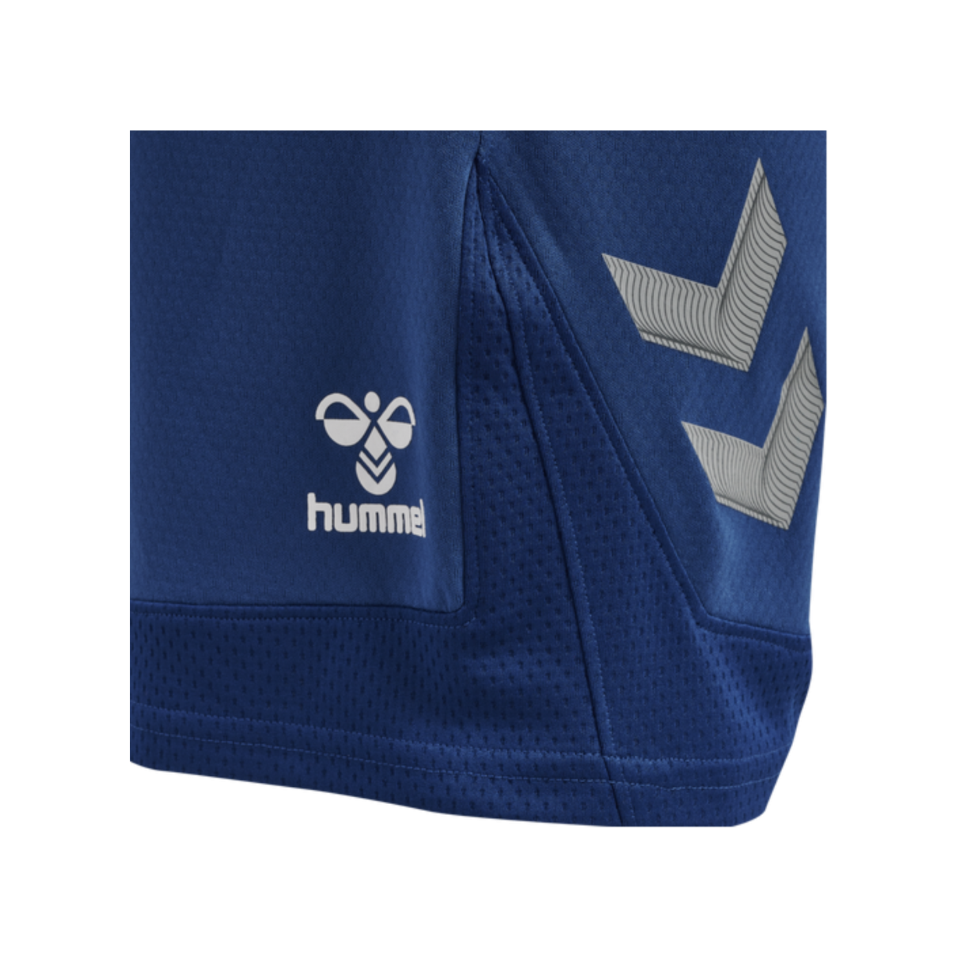 Hummel hmlLEAD Poly Short Blau F7045
