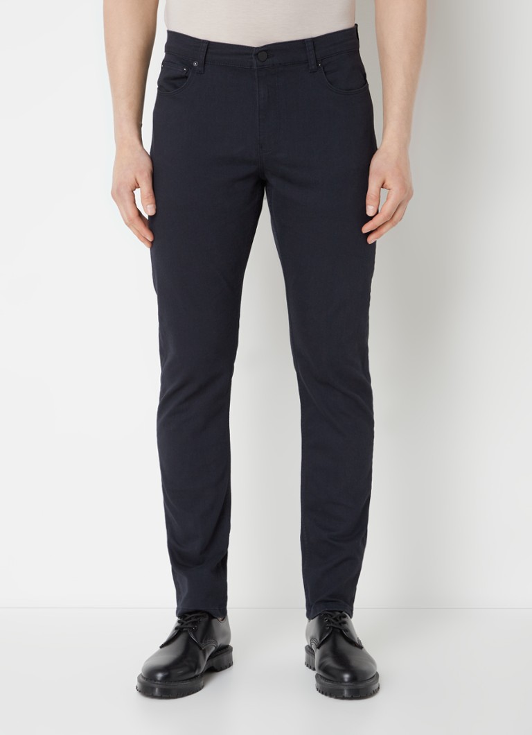 Jean Reiss Deep Slim Fit spodnie vaqueros, ciemne pranie