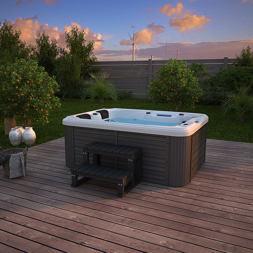 Home Deluxe Outdoor Whirlpool BEACH