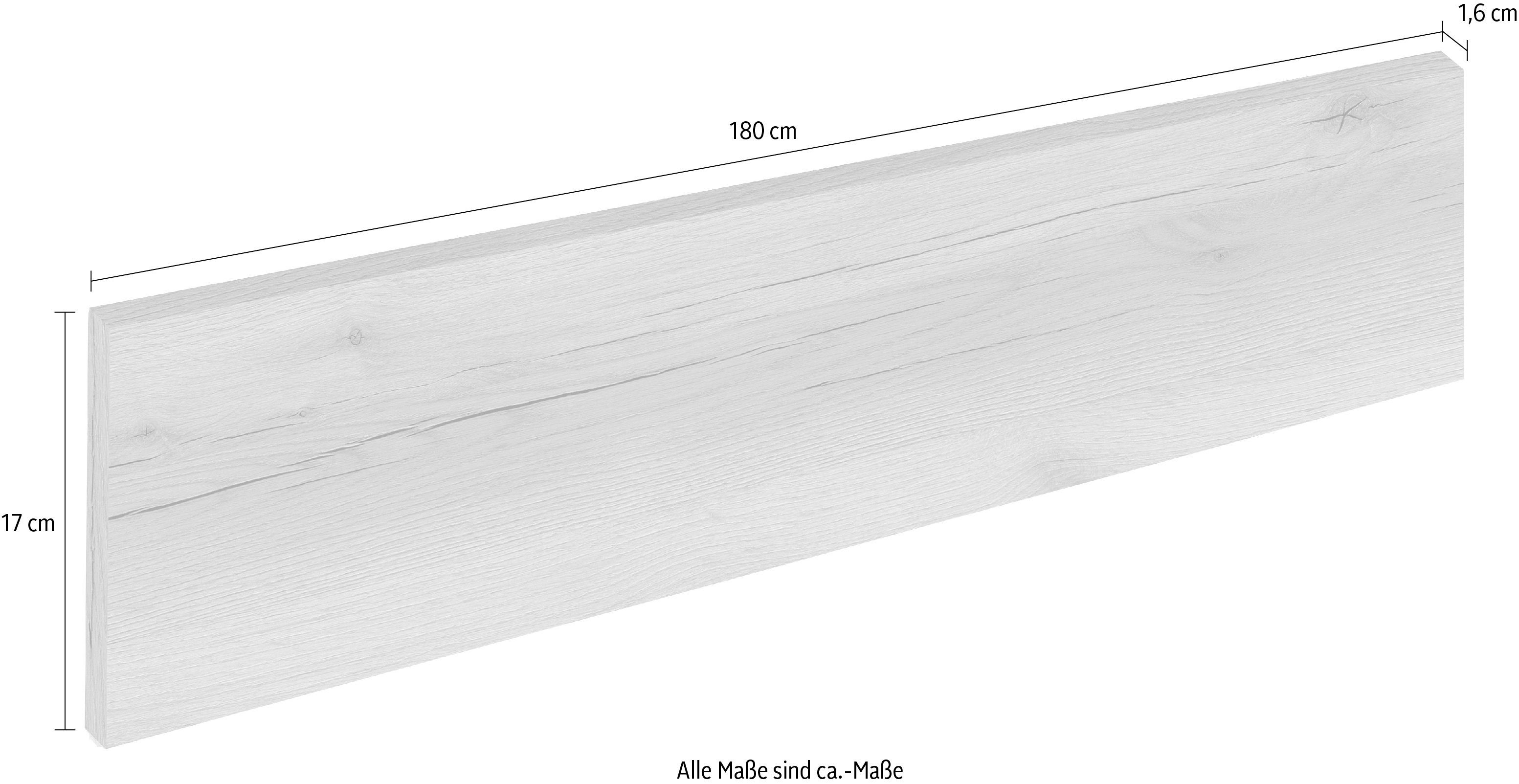 OPTIFIT Sockelblende Ahus (1 St), Breite 180 cm