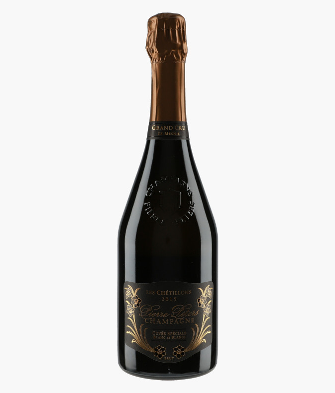 Champagne Les Chetillons Extra-Brut Blanc de Blancs Grand cru 2015PIERRE PETERS