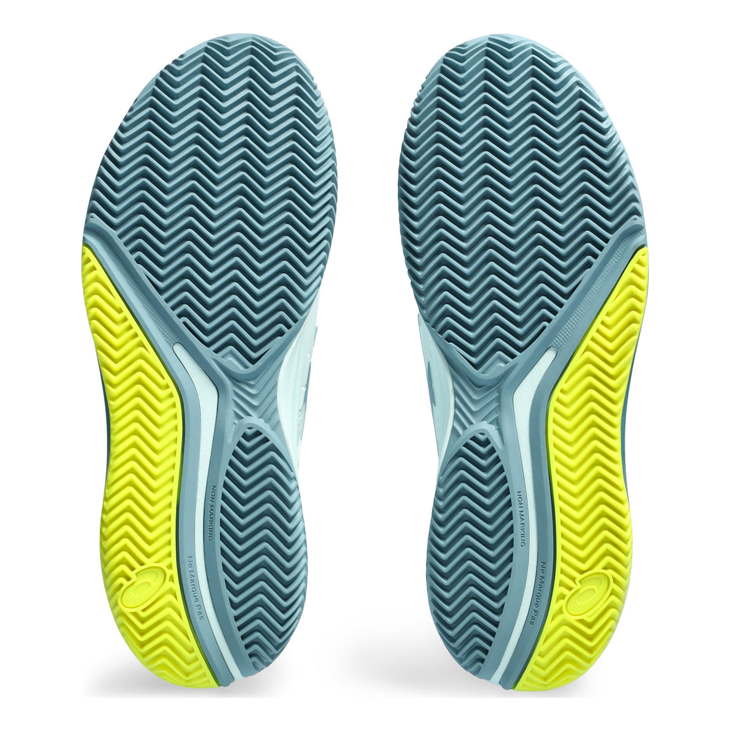 Gel-Resolution 9 Sandplatzschuh Damen - Mint, Petrol