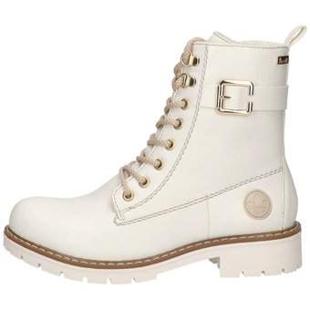 Rieker Schnürstiefelette in beige