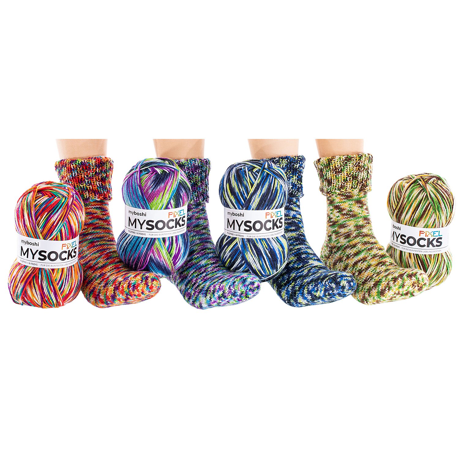 myboshi Sockenwolle mysocks 