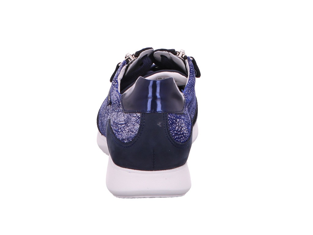 MEPHISTO Freizeit Schnürer blau Monia