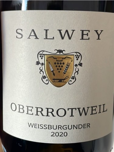 SalweyOberrotweil Weissburgunder 2021