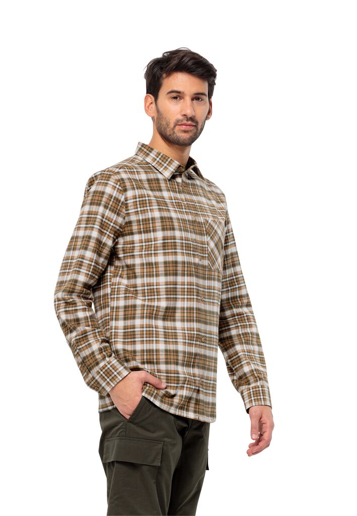 BERGWEG SHIRT M Flanellhemd Herren