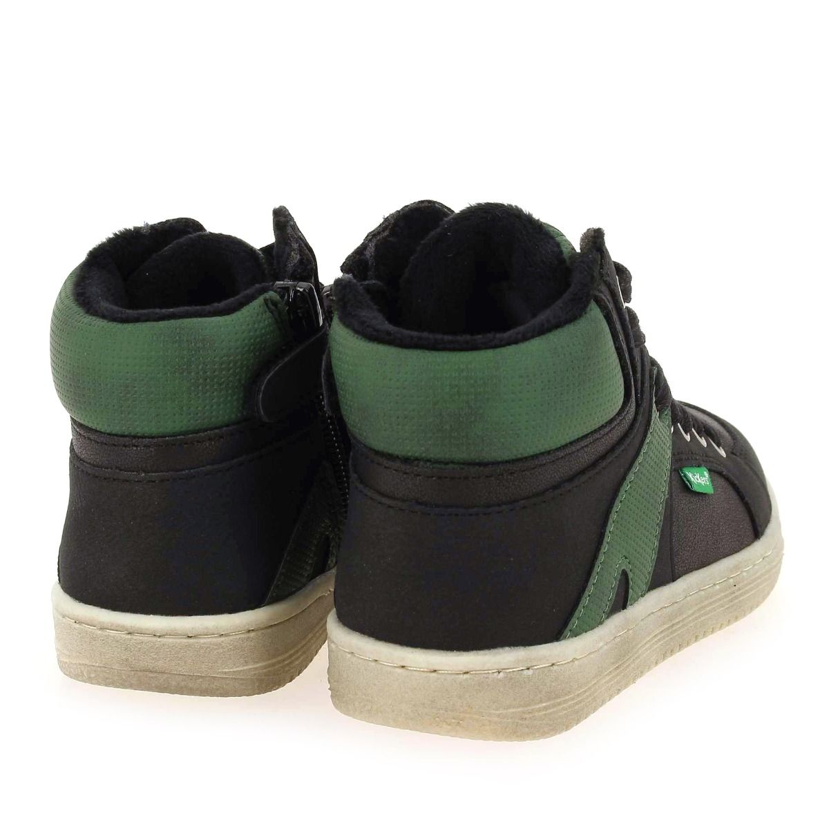 Kickers  LOWELL H20 - Noir Vert