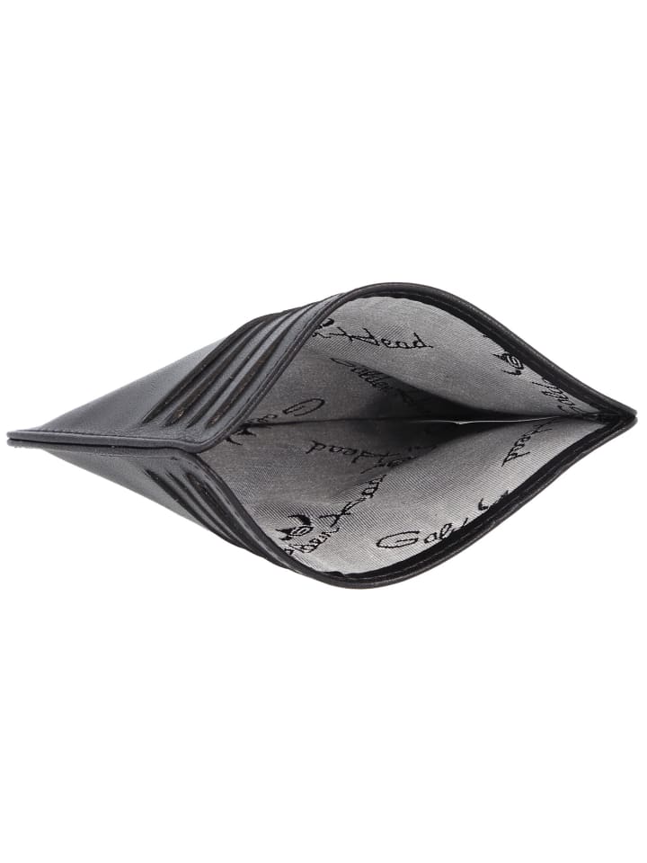 Golden Head Colorado Kreditkartenetui RFID Schutz Leder 10 cm in schwarz günstig kaufen onesize