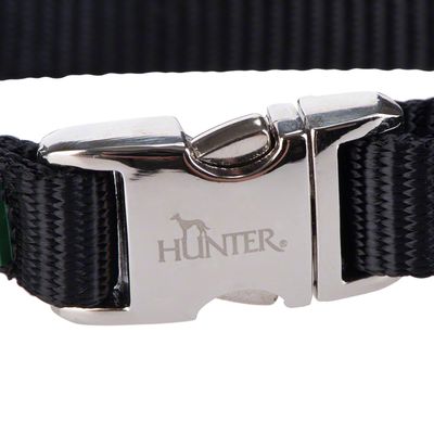 HUNTER Halsband Vario-Basic Alu-Strong, schwarz