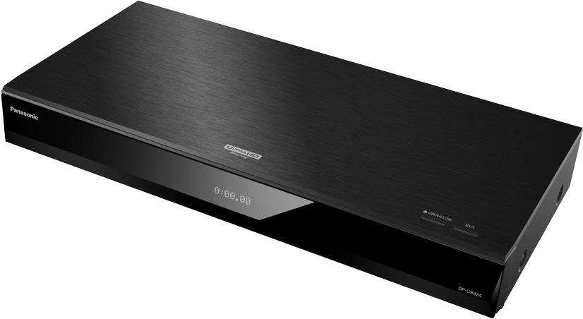 Panasonic DP-UB824EGK Blu-ray-Player (4k Ultra HD, LAN (Ethernet), WLAN, 3D-fähig, Sprachsteuerung über externen Google Assistant oder Amazon Alexa)