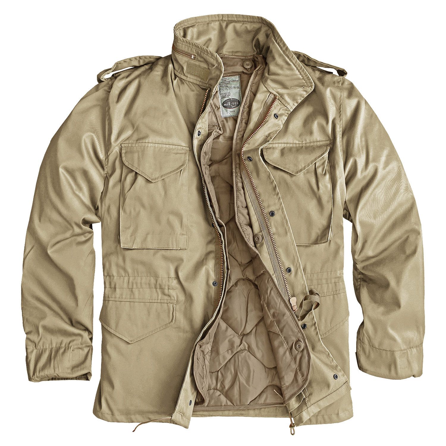 US Feldjacke M65 T/C mit Futter