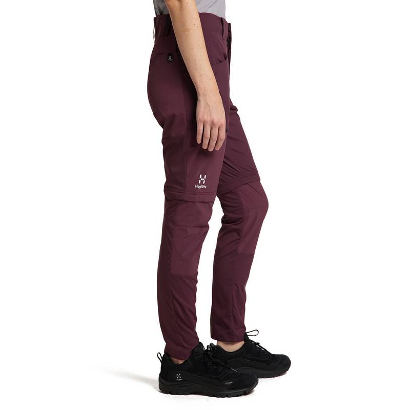Haglöfs Lite Slim Zip-off Pant Trekkinghose Damen