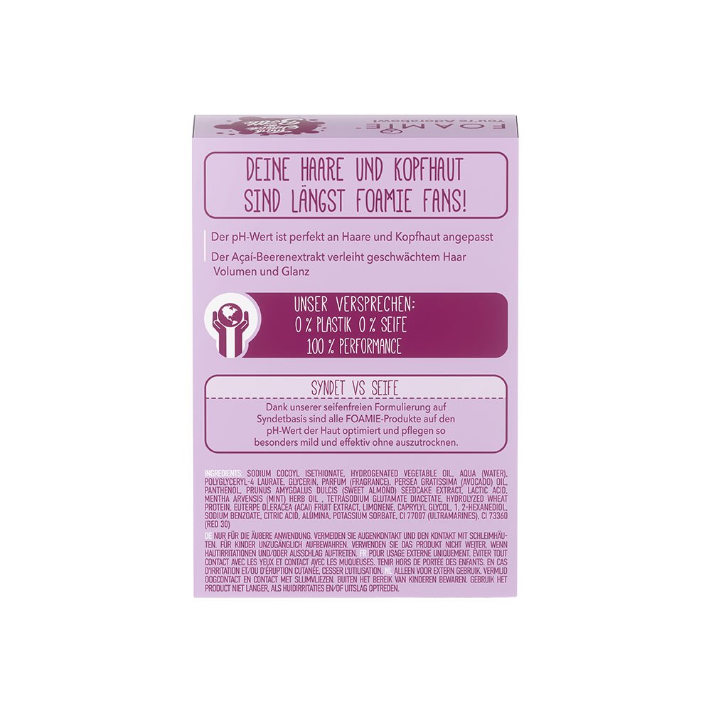 FOAMIE Fester Conditioner You&'re Adorabowl - Volumen Conditioner für feines Haar