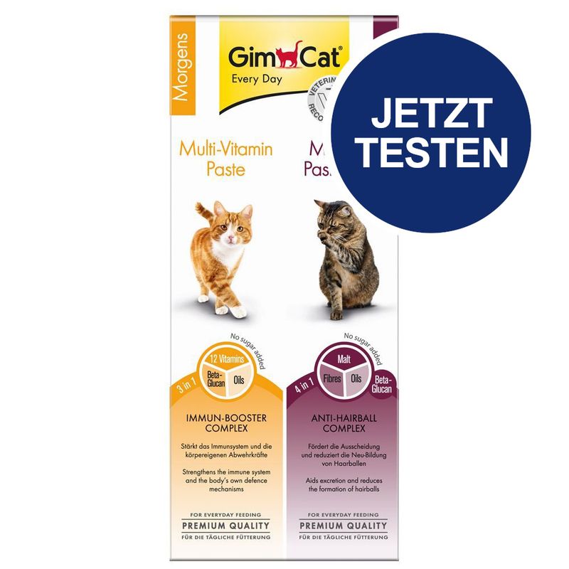 Probierpaket GimCat Kombi-Pack Multi + Malt