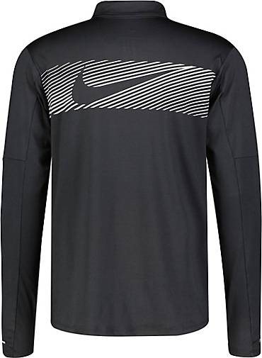 Nike Performance Herren Laufshirt ELEMENT FLASH Langarm