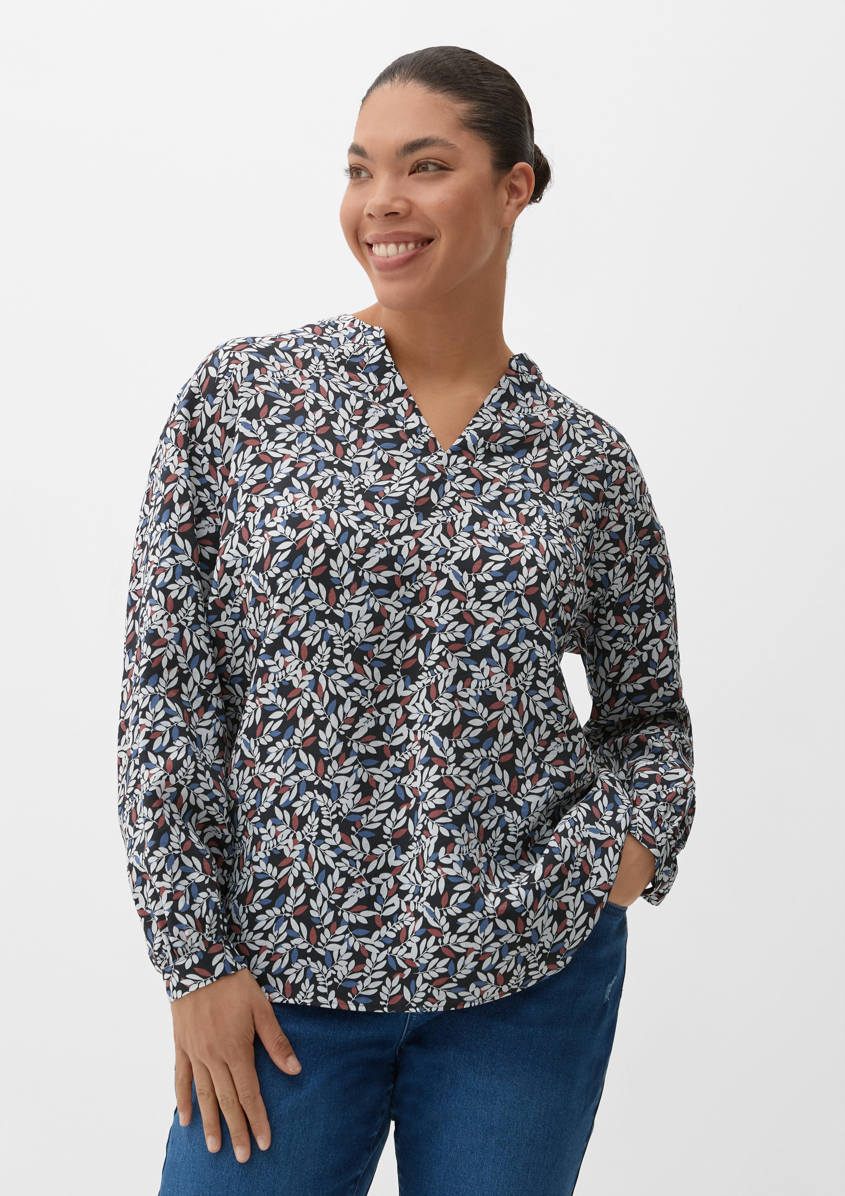 Bluse mit Tunikaausschnitt  2128736-59A0