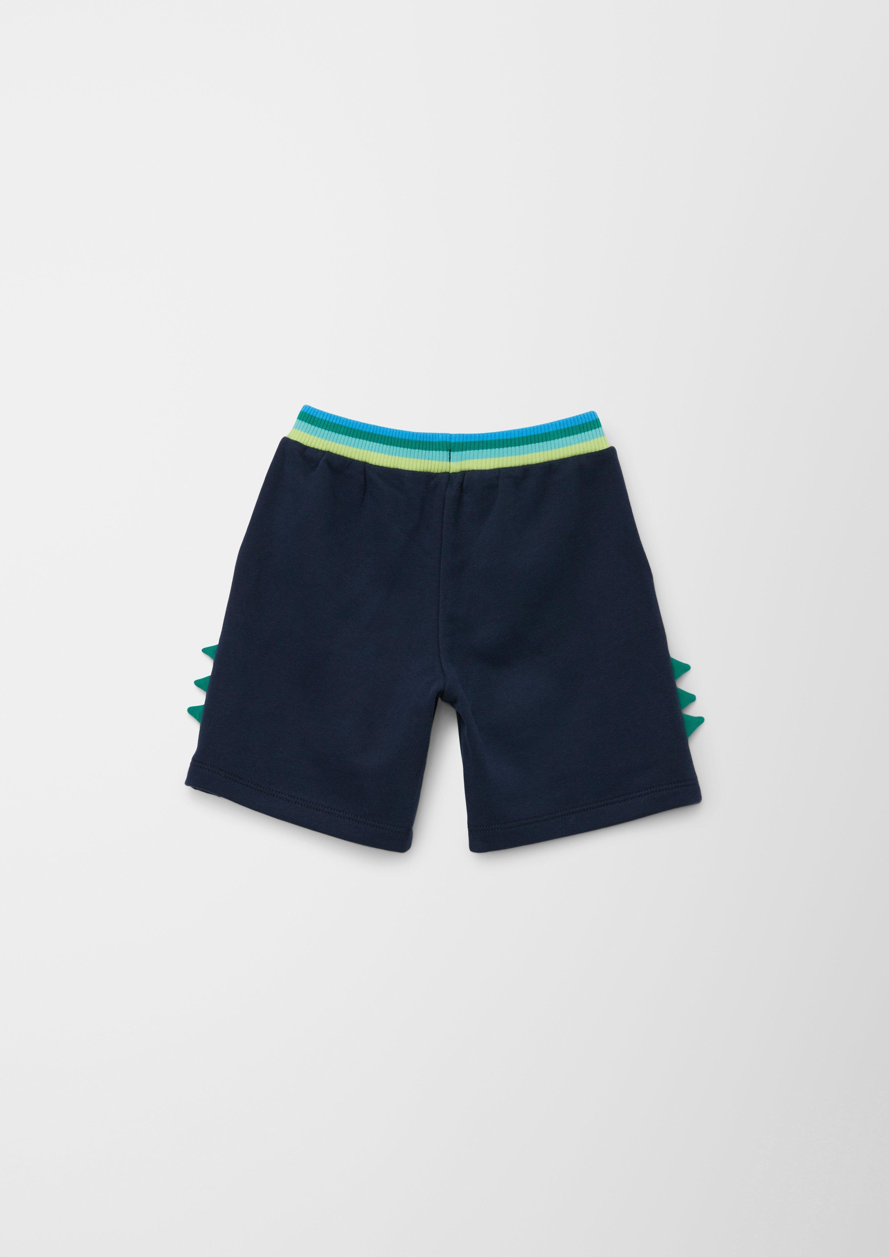 Loose: Bermudas mit Zacken-Applikation  2130675-5952