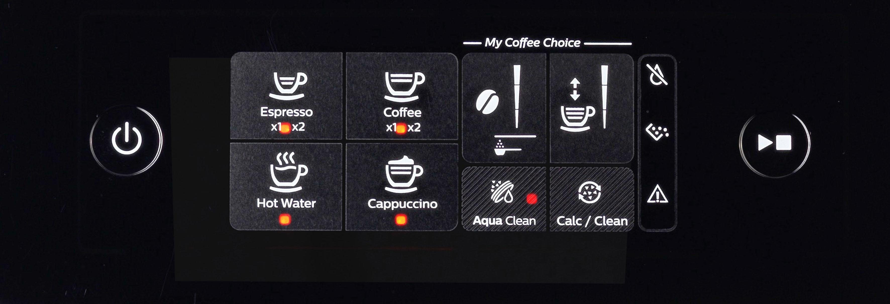 Philips Kaffeevollautomat 2200 Serie EP2236/40 LatteGo, für 3 Kaffeespezialitäten und anpassbarer Stärke, matt-schwarz
