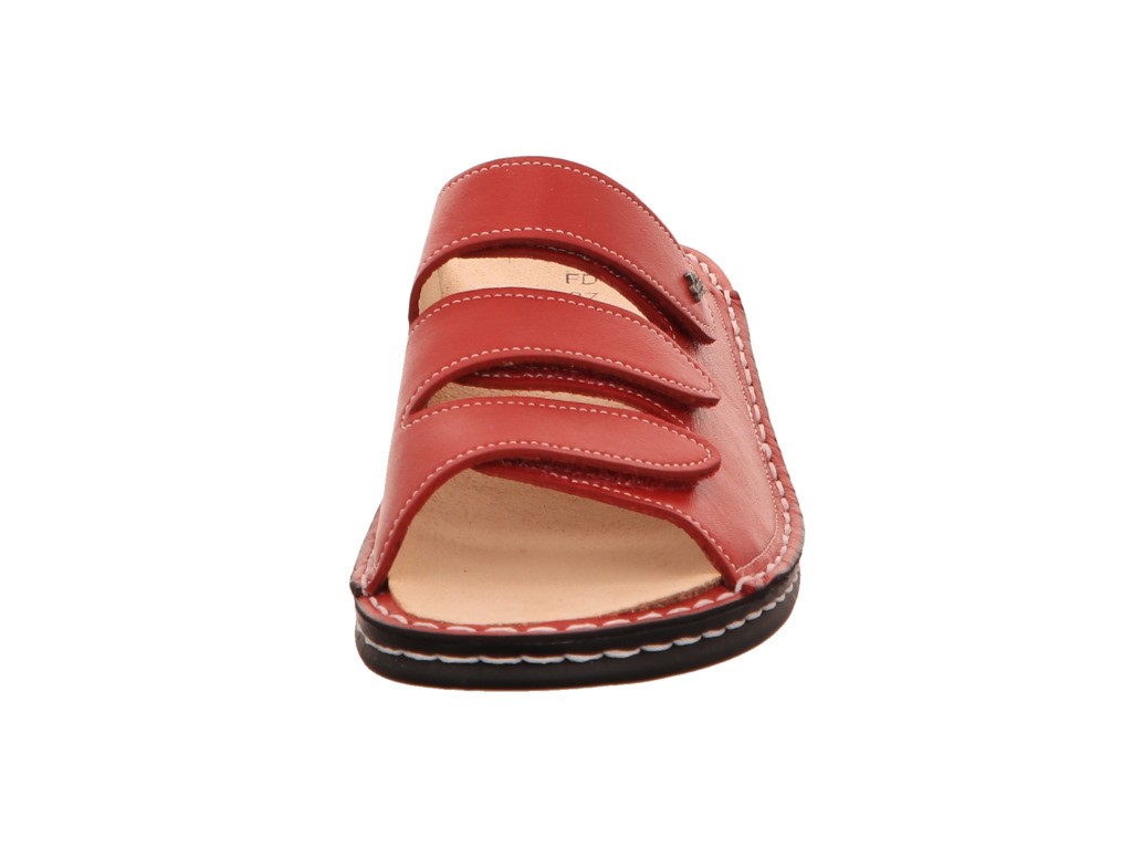 FINN COMFORT Komfort Sandalen rot