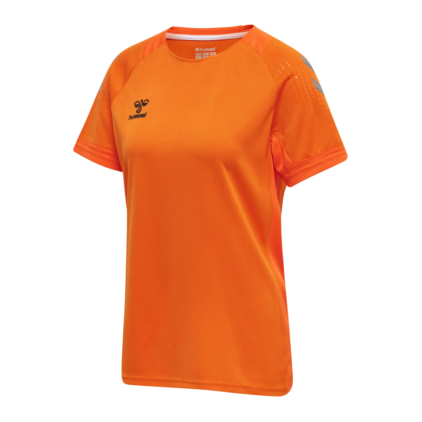 Hummel hmlLEAD Trainingsshirt Damen Orange F5190