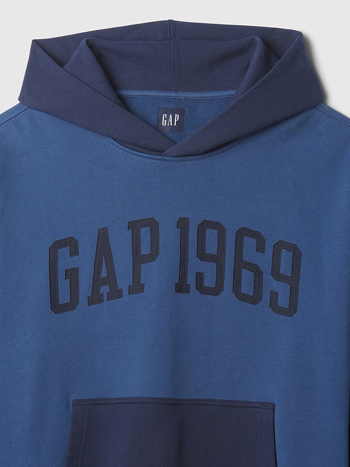 GAP Hoodie in Blau günstig kaufen