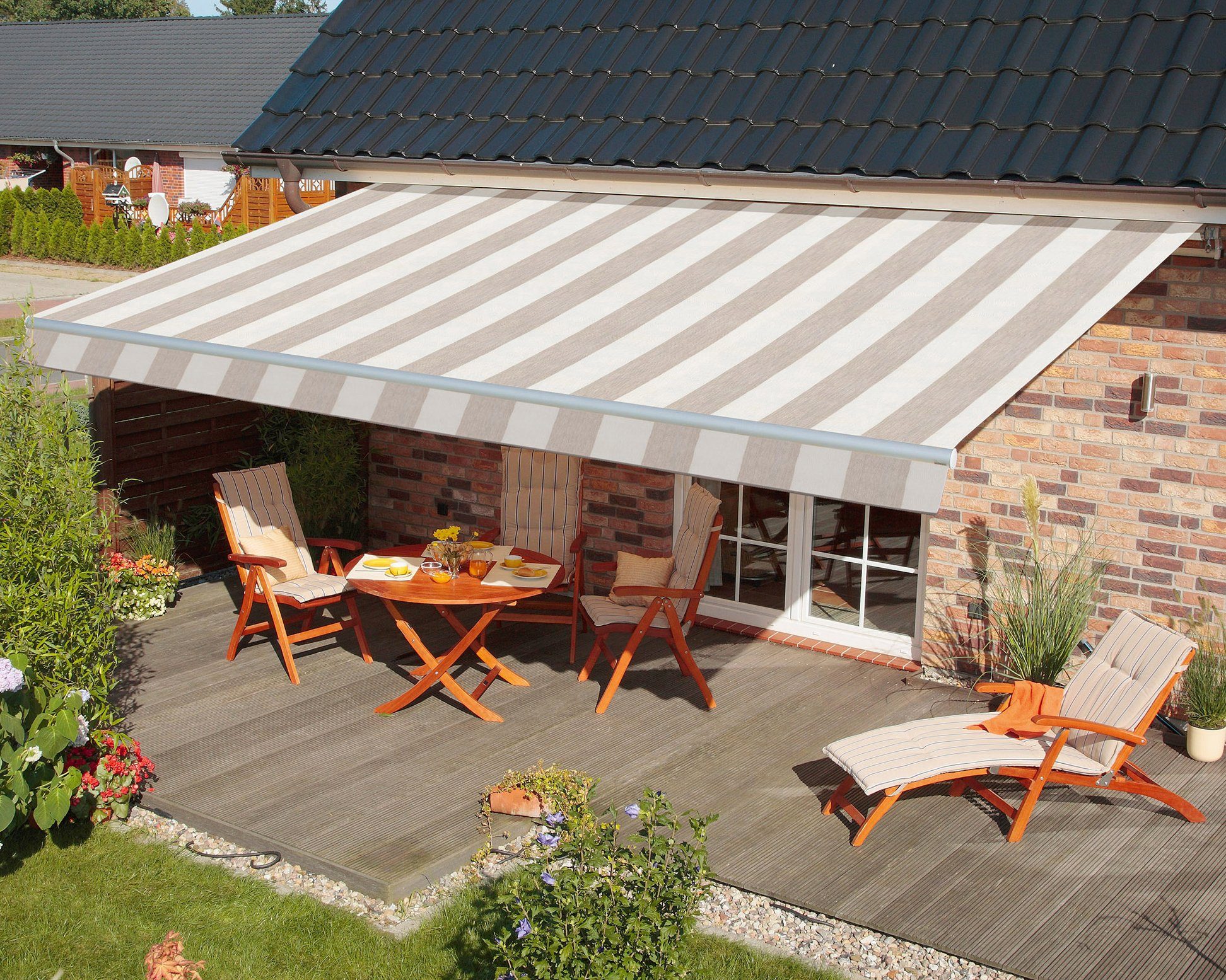 Spettmann Gelenkarmmarkise STAR Breite/Ausfall: 400x300 cm
