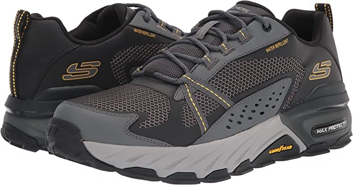SKECHERS Freizeit Schnürer schwarz