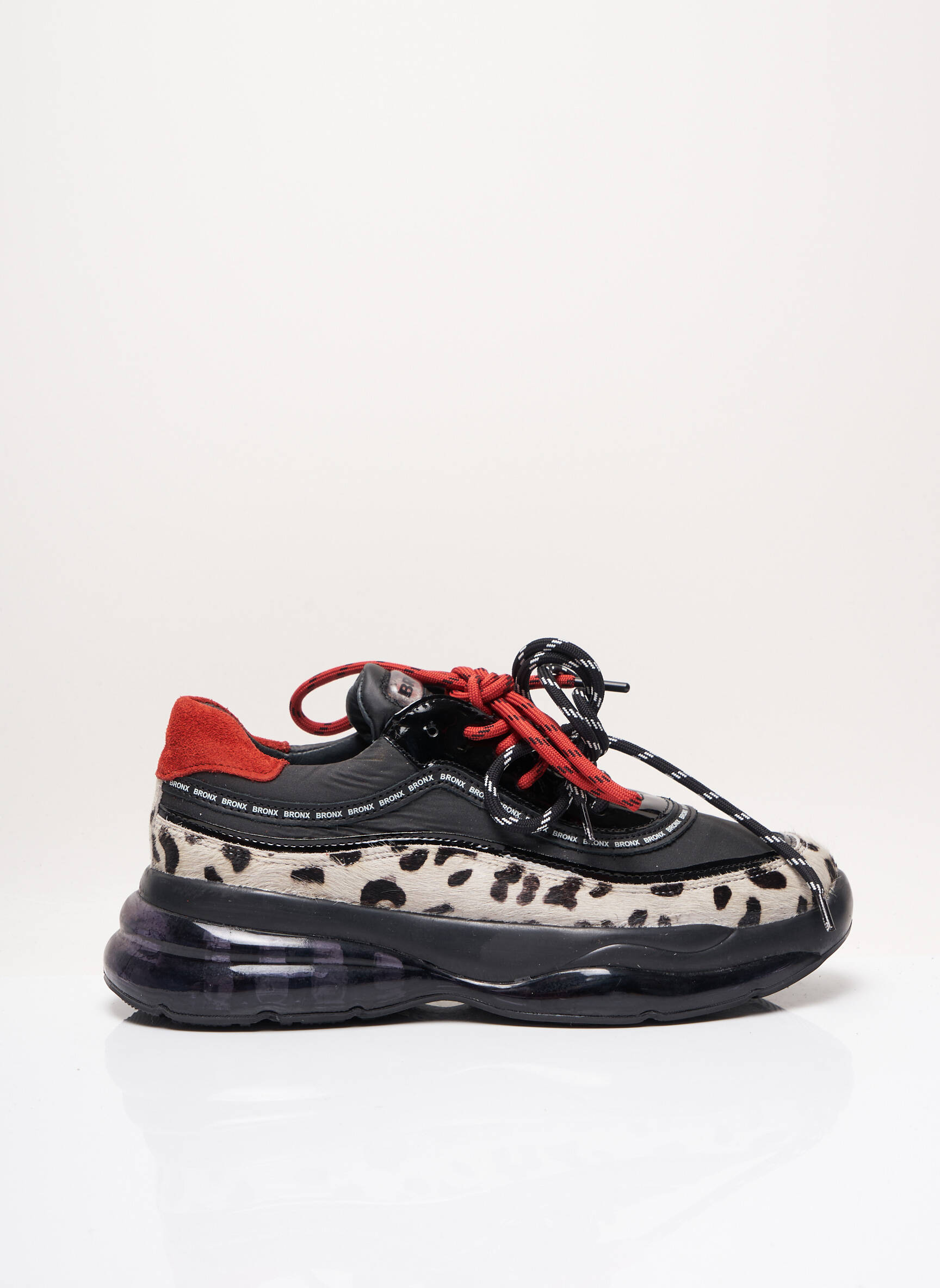 Bronx Baskets Femme couleur noir