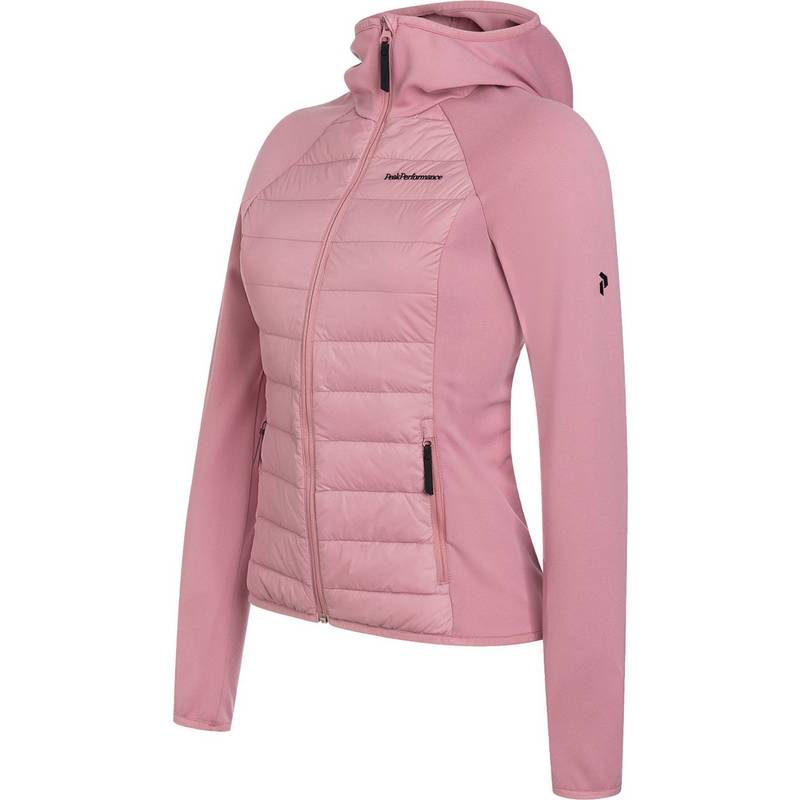 Peak Performance Hybrid Hood Funktionsjacke Damen
