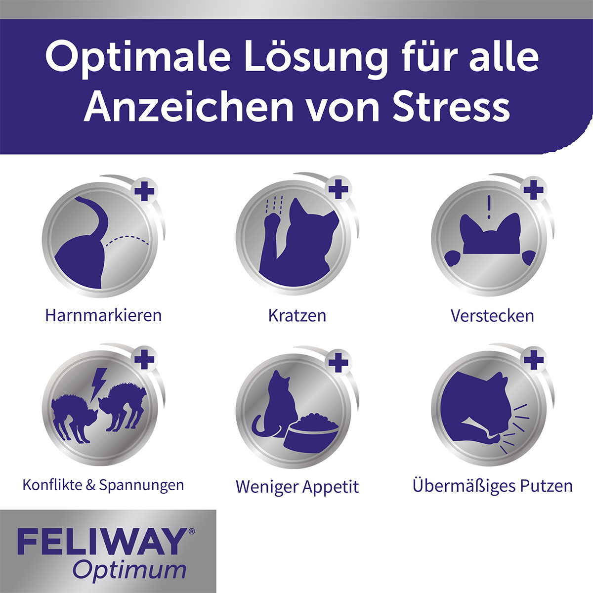 Feliway Optimum 30-Tage Nachfüllflakon 48 ml kaufen