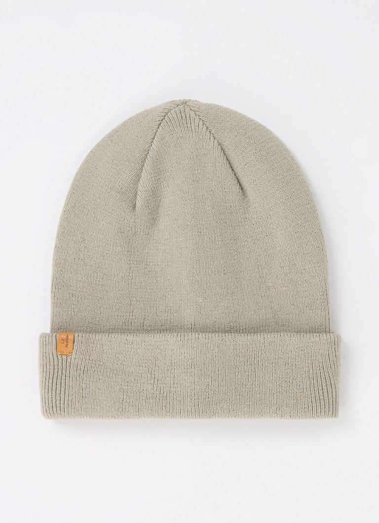 Lil 'Atelier NMMNalu fine-knit hat in organic cotton blend