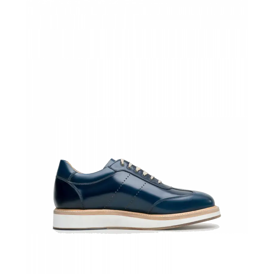 Heinrich Dinkelacker - Sneaker low LONDON C Cordovan - blau