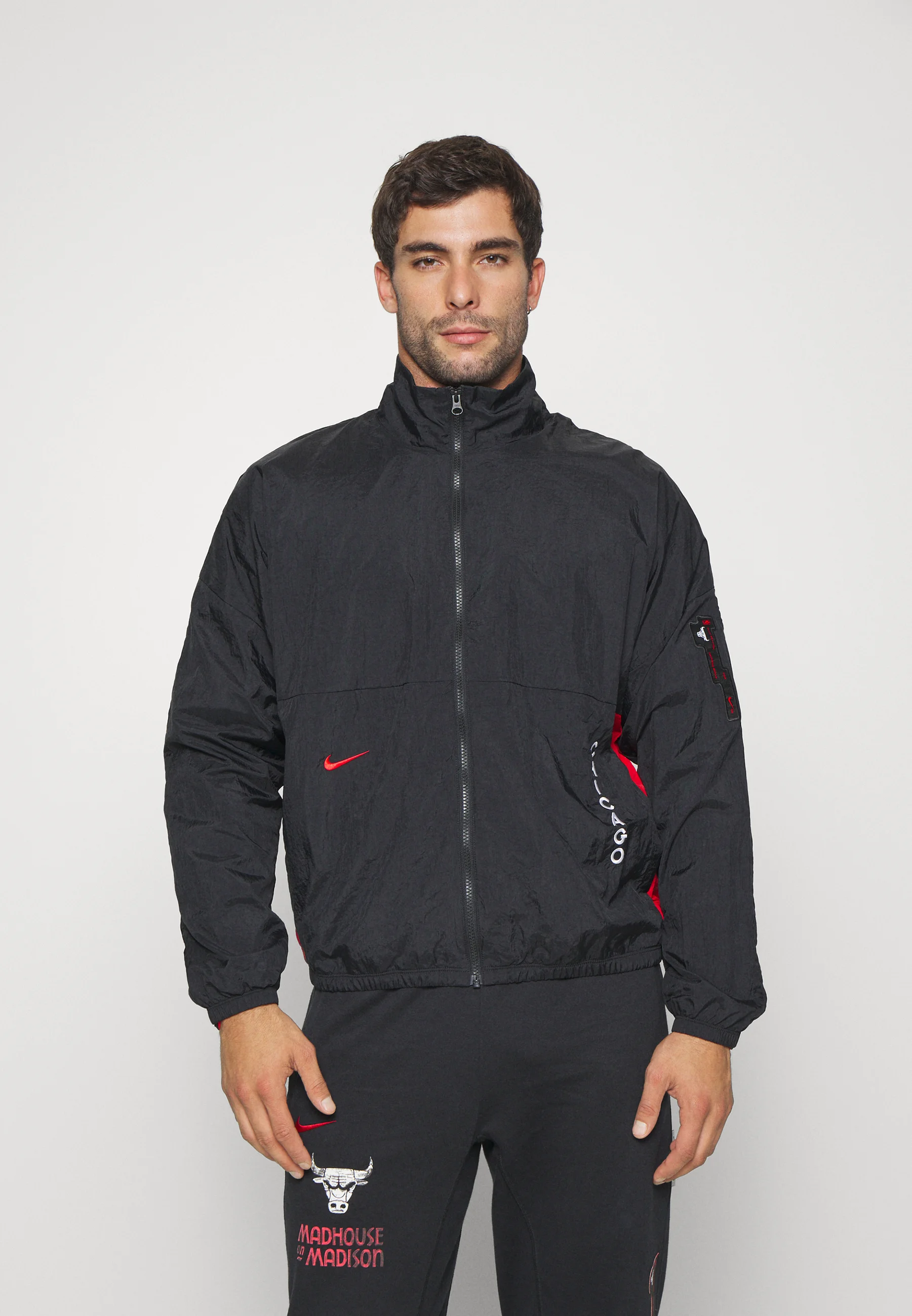 Chaqueta Nike Performance NBA CHICAGO BULLS CITY EDITION - Equipo