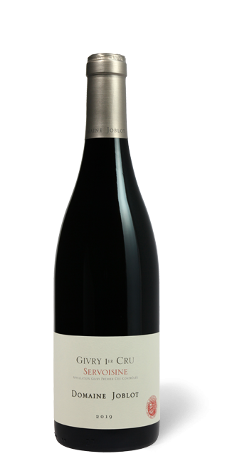 Bourgogne Domaine Joblot Servoisine Givry 1er Cru  2019  75 cl - Rouge
