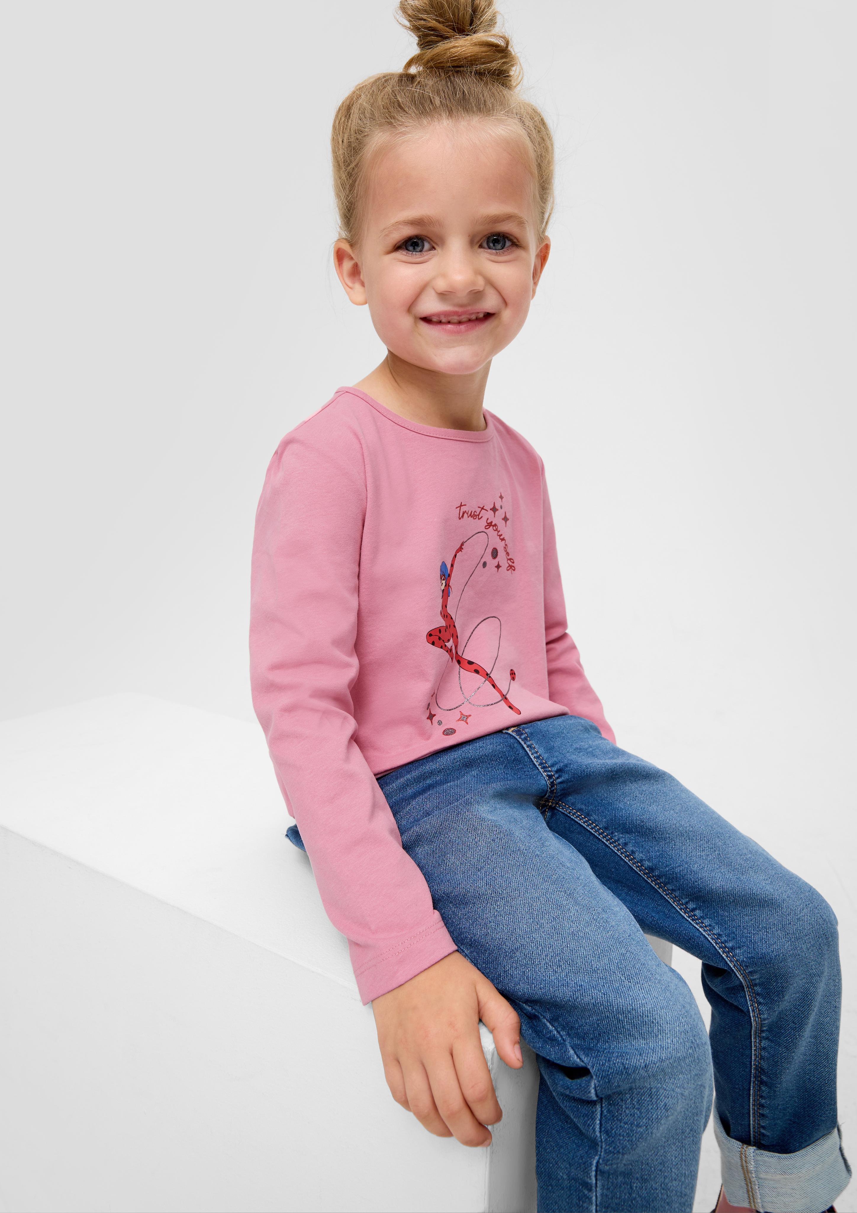 Longsleeve mit Miraculous-Print  2133757-4350