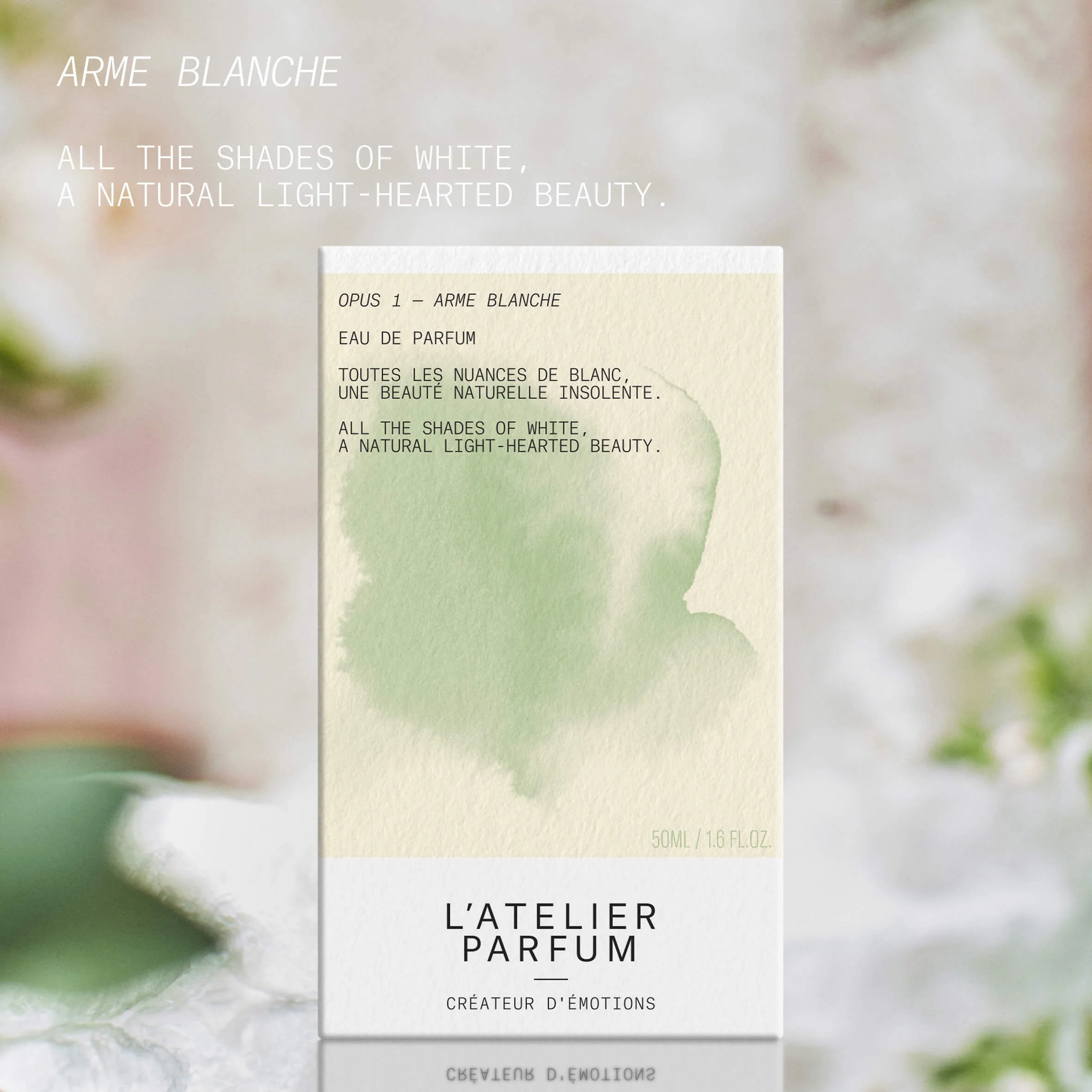 Opus 1 - El Jardín Secreto Brazo Blanco - Agua Perfumada, Agua Perfumada Unisex