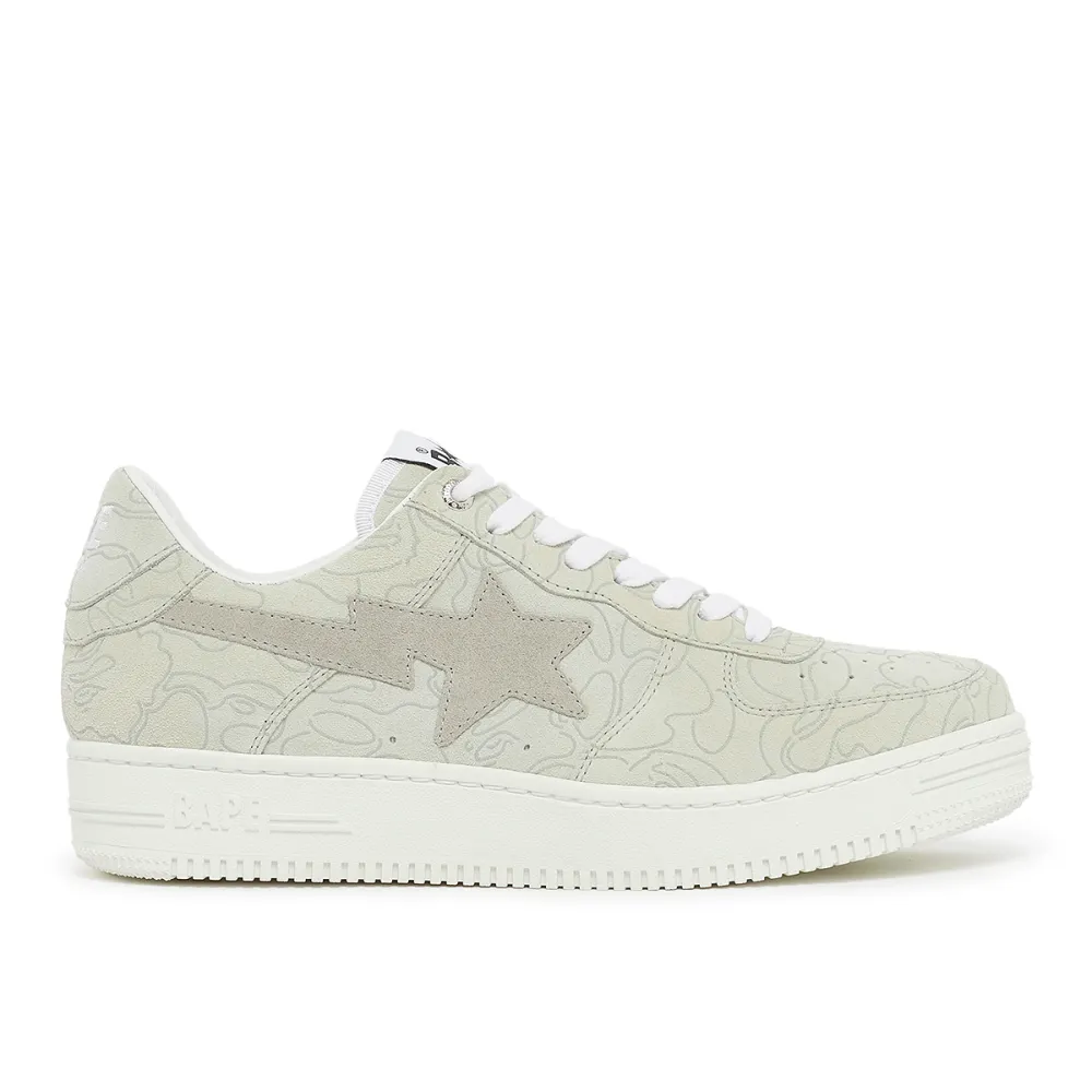 A Bathing Ape x solebox Wmns Bape Sta SBX-BAPESTA-WHT / grau