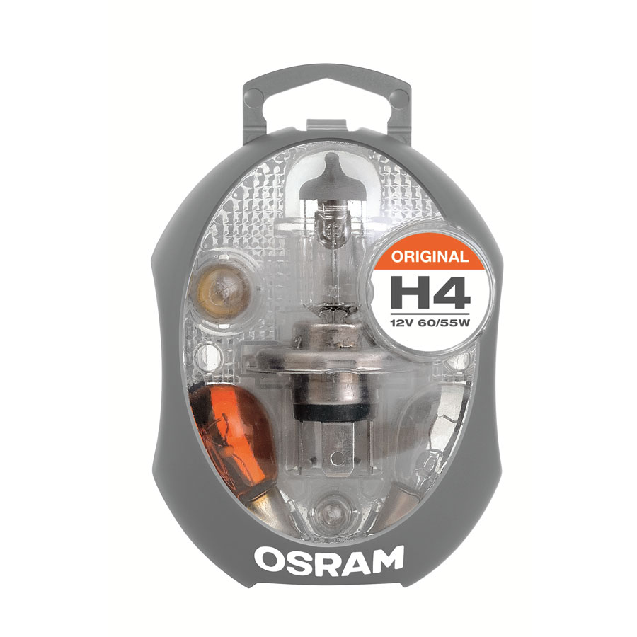 OSRAM Ersatzlampenbox H4 - ATU