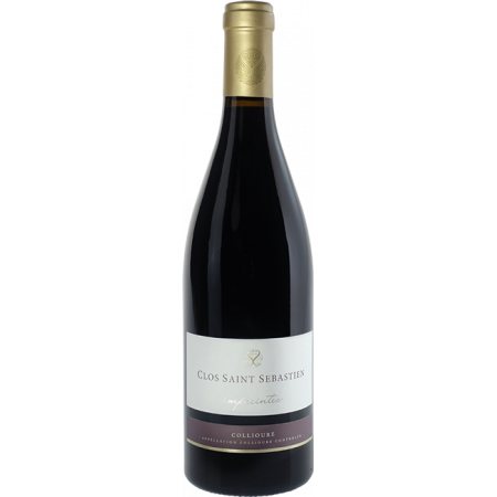 EMPREINTE COLLIOURE ROUGE 2021 - CLOS SAINT SEBASTIEN