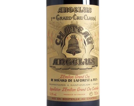 Château Angelus 2007 Rouge Bordeaux Saint-Emilion Grand Cru