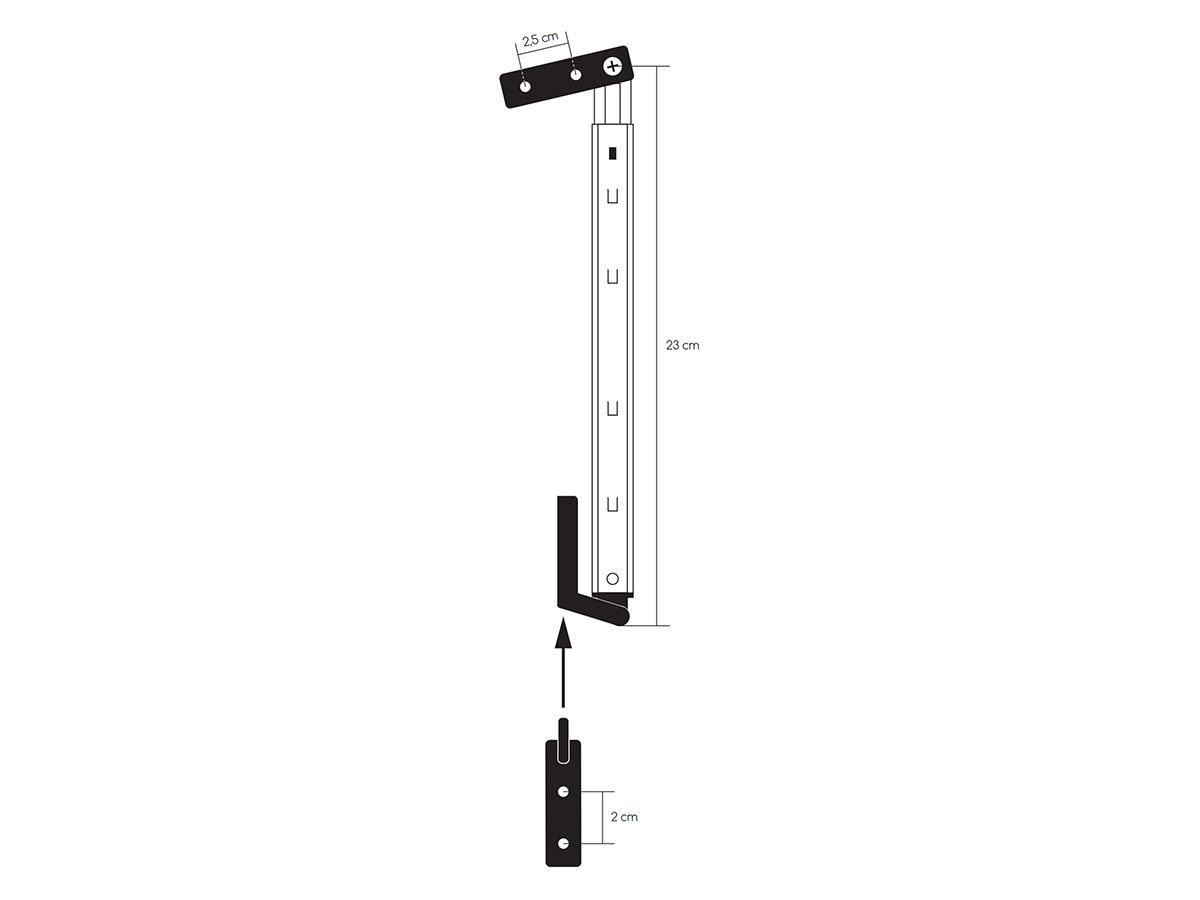 Obelink Polyfix Fensteraussteller