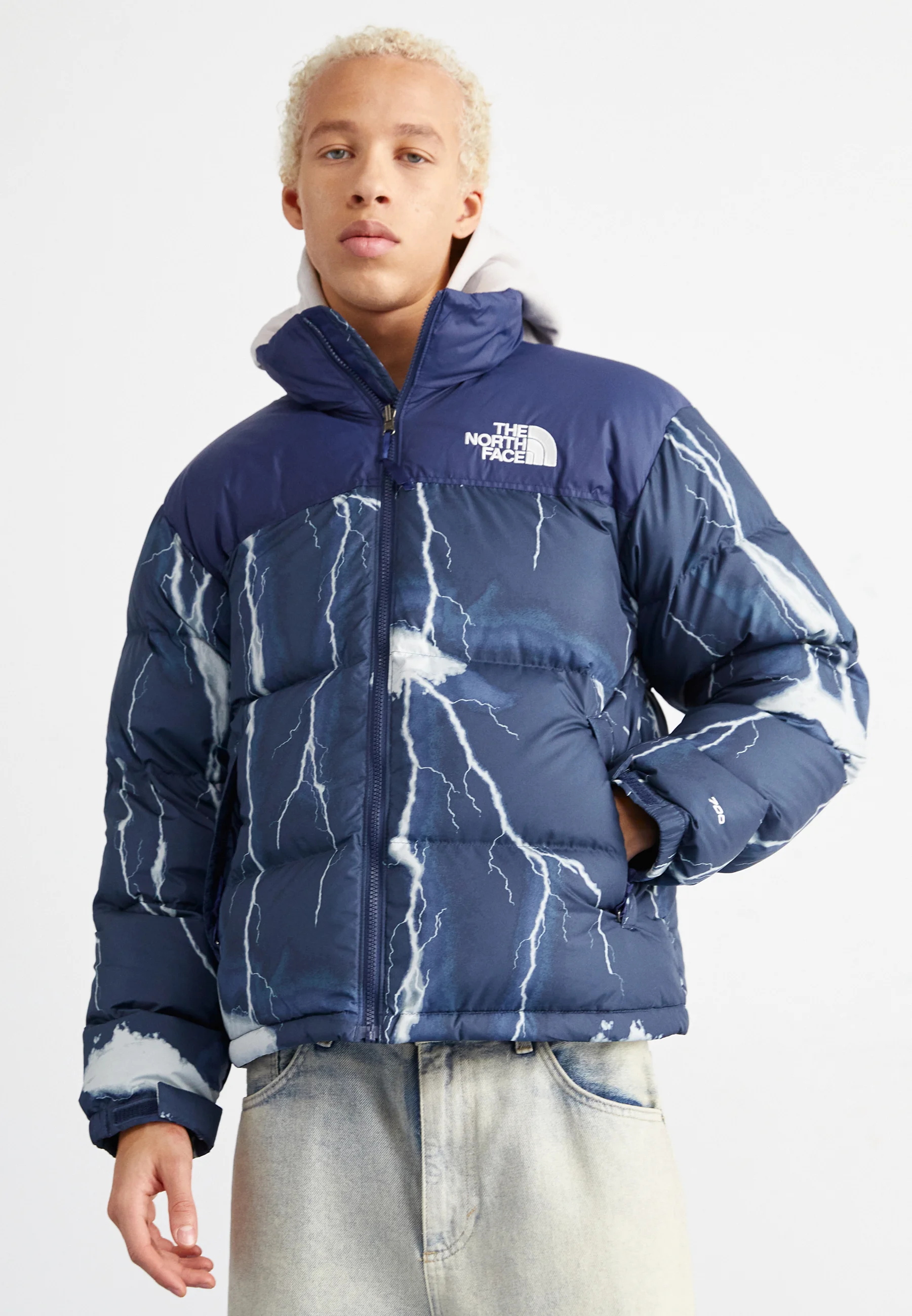 Chaqueta de plumas The North Face RETRO NUPTSE