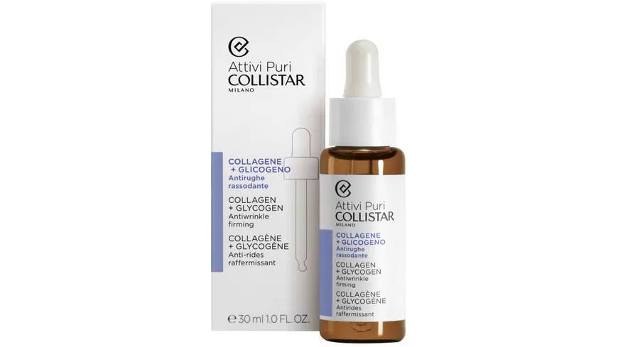 COLLISTAR Attivi Puri Collagen + Glycogen Antiwrinkle firming 50 g